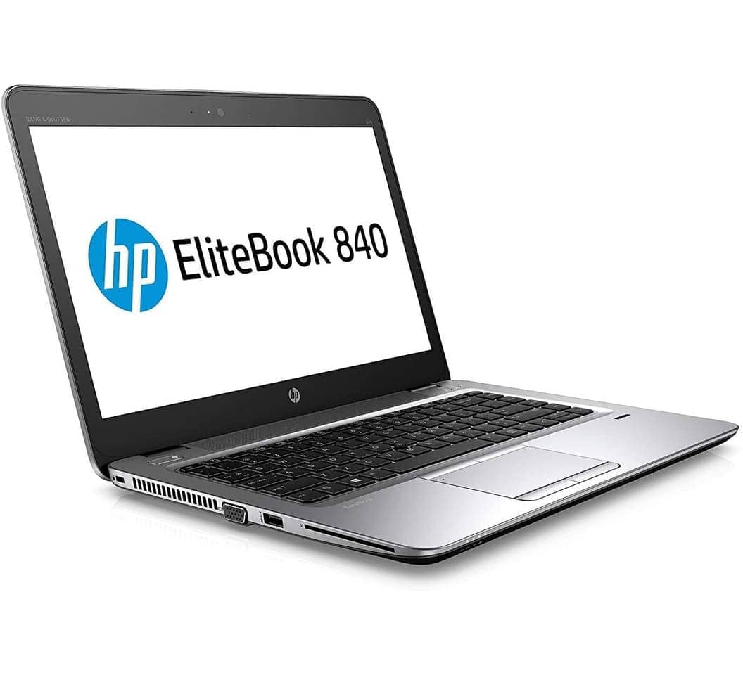 HP EliteBook 840 G4 Laptop - Intel Core i5-7th Gen, 8GB RAM, 256GB SSD, 14 inches HD Display - Business Ultrabook (Refurbished) Laptop - price sh. 25,000