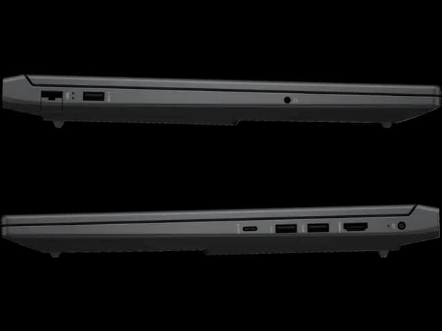 HP Victus 15 Gaming Laptop - AMD Ryzen 5 7535HS, 8GB DDR5, 512GB SSD, RX 6550M (4GB), 15.6 inches 144Hz FHD - Windows 11 (1-Year Warranty, Mica Silver, Model: 15-fb2063dx) Laptop - price sh. 78,200 - alternate view