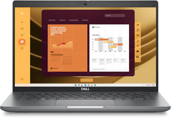 Dell Latitude 5450 Business Laptop - Intel Ultra 7-155U, 16GB DDR5, 512GB SSD, 14 inches FHD - Ubuntu (1-Year Warranty, MIL-STD Durability) Laptop - price sh. 179,999