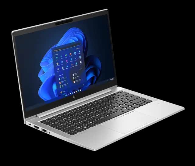 HP EliteBook 640 G10 - Intel Core i5-1335U, 14 inches FHD, 8GB DDR4, 512GB SSD, Iris Xe Graphics, Fingerprint Reader, Backlit Keyboard, FreeDOS (1-Year Warranty) Laptop - price sh. 79,999 - alternate view