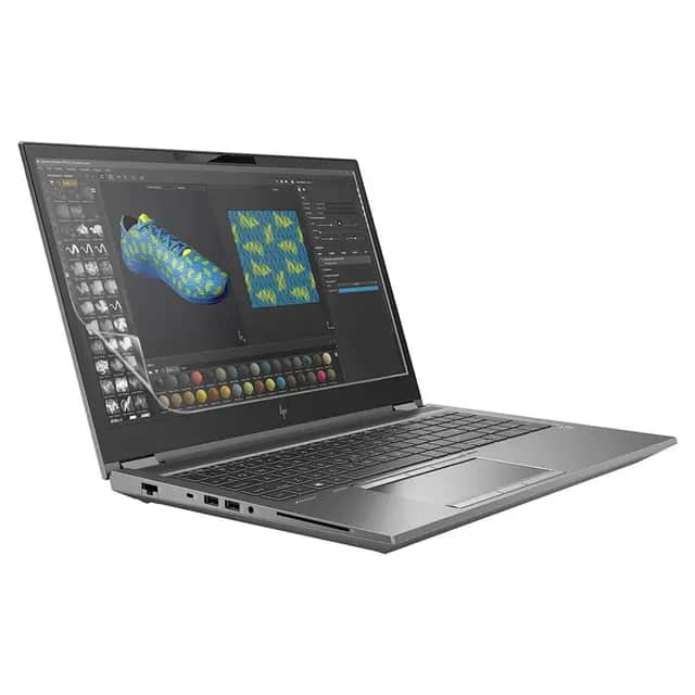 HP ZBook Fury 15 G7 Mobile Workstation - 10th Gen Intel Core i9-10885H, 16GB RAM, 512GB SSD, 15.6 inches FHD IPS, NVIDIA Quadro RTX 3000 (8GB), Windows 10 Pro (Renewed) Laptop - price sh. 89,999 - alternate view