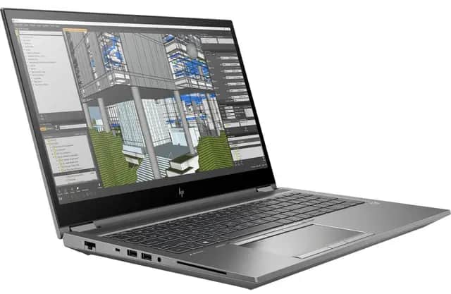 HP ZBook Firefly 14 G7 Mobile Workstation - 10th Gen i7-10610U, 32GB RAM, 1TB SSD, 14-inch FHD Touch, Quadro P520 (4GB), Win 10 Pro (Renewed, 6-Month Warranty) Laptop - price sh. 68,999 - alternate view
