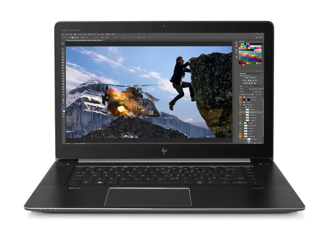 HP ZBook Studio G4 Mobile Workstation - 7th Gen i7-7700HQ, 32GB RAM, 1TB SSD, 15.6 inches FHD, Quadro M1200 (4GB), Win 10 Pro (Renewed, 6-Month Warranty) Laptop - price sh. 59,999 - alternate view
