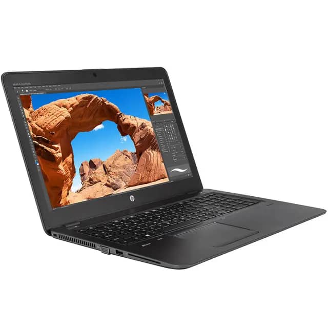 HP ZBook 15 G4 Mobile Workstation - 15.6 inches FHD Display, Intel Core i7-6700HQ (6th Gen), 16GB RAM, 512GB SSD, NVIDIA Quadro 4GB GDDR5, Bang & Olufsen Audio - Certified Refurbished (6-Month Warranty, Ex-UK Stock) Laptop - price sh. 49,999