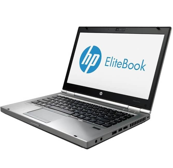 HP EliteBook 8470p Refurbished Business Laptop - Intel Core i5, 14-inch HD Display, 4GB RAM, 500GB HDD, WiFi, Webcam - Silver (6 Months Warranty) Laptop - price sh. 16,500