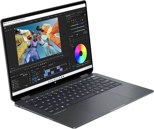 HP OmniBook Ultra Flip 14 (B67DBEA) - Core Ultra 7-256V, 16GB RAM, 512GB SSD, 14 inches 3K OLED Touch, Intel Arc Graphics, 2-in-1 Laptop Laptop - price sh. 224,999 - alternate view