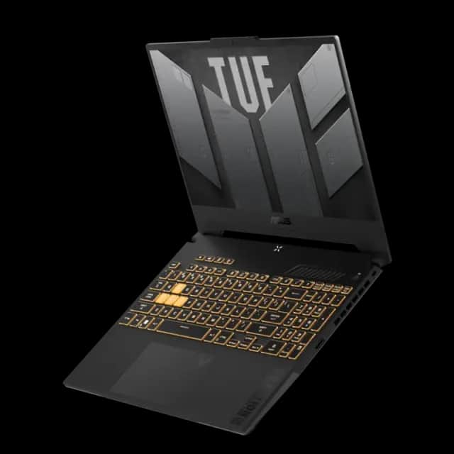 ASUS TUF Gaming F15 FX507VI - i7-13620H, RTX 4070 8GB, 16GB RAM, 1TB SSD, 15.6 inches FHD 144Hz, Win 11 Laptop - price sh. 169,999 - alternate view