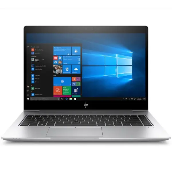 HP EliteBook 840 G6 - i5-8265U, 16GB RAM, 256GB SSD, 14-inch FHD IPS, Intel UHD 620, B&O Audio - Certified Refurbished (Grade A) Laptop - price sh. 34,999 - alternate view