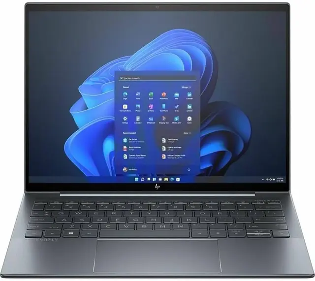 HP Dragonfly G4 - i7-1355U, 16GB RAM, 1TB SSD, 13.5 inches WUXGA+ Touch, Intel Iris Xe, B&O Audio, Win 11 Pro - Premium Business Laptop Laptop - price sh. 264,999 - alternate view