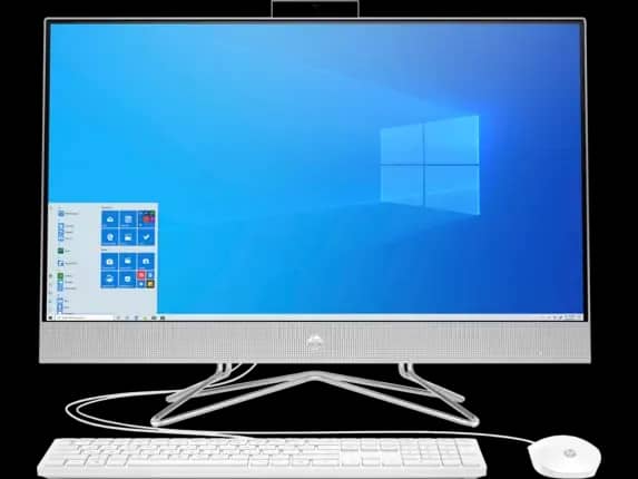 HP All-in-One 24-dp0xxx Desktop - 11th Gen i3, 23.8 inches FHD IPS, 8GB DDR4, 256GB SSD + 1TB HDD - 6 Months Warranty - price sh. 37,999