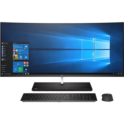 HP EliteOne 1000 G2 Curved AIO PC - 34-inch 4K IPS, i7-8700, 16GB RAM, 512GB SSD - Business Desktop - price sh. 64,999 - alternate view