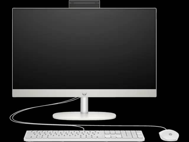 HP All-in-One 24 Touchscreen PC | 13th Gen i7-1355U | 16GB RAM | 512GB SSD | 23.8-inch FHD IPS | Intel Iris Xᵉ Graphics | Includes Wired Mouse - price sh. 114,999