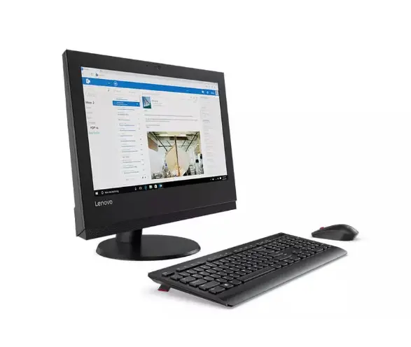 Lenovo V310z AIO PC - i5-6th Gen, 8GB RAM, 1TB HDD, 19.5 inches HD, DVD - DOS - price sh. 17,999