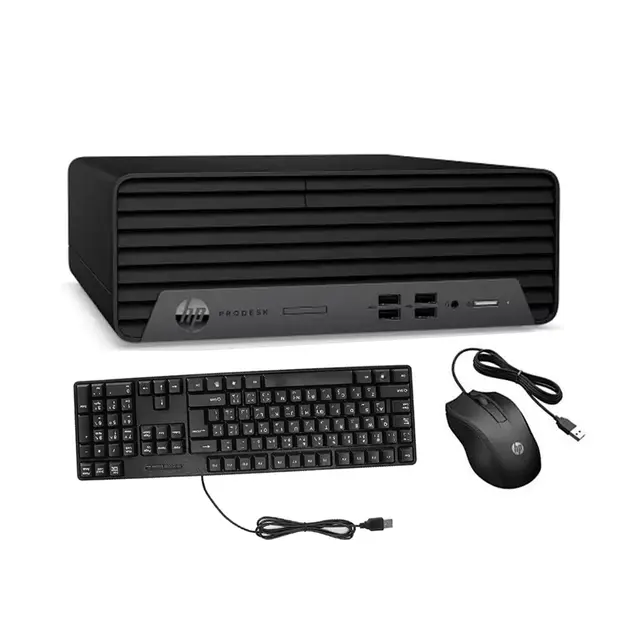 HP ProDesk 400 G7 SFF PC - i7-10700, 8GB RAM, 500GB HDD, 2GB AMD R7 730, FreeDOS - 1 Year Warranty - price sh. 52,999