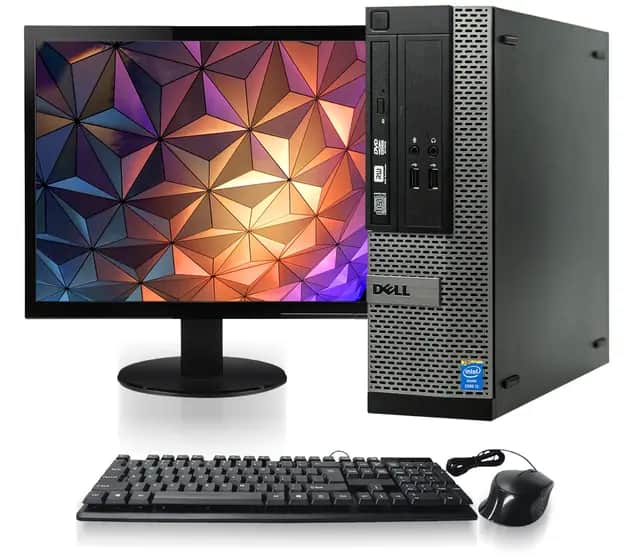 Dell Optiplex 7020 Desktop - i5-4590 3.3GHz, 4GB RAM, 500GB HDD + 22-inches Monitor (Keyboard/Mouse) - FreeDOS - 6 Month Warranty - price sh. 21,999 - alternate view