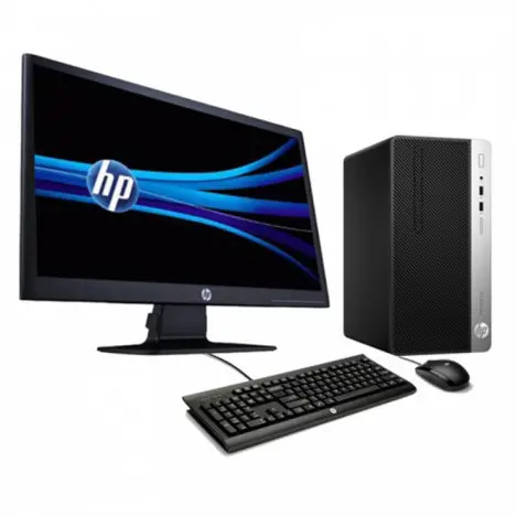 HP ProDesk 400 G5 MT - i5-8500, 4GB RAM, 1TB HDD + 18.5-inches TFT Monitor - Business Desktop with 1 Year Warranty - price sh. 67,999