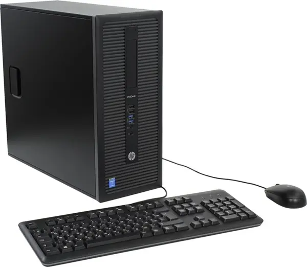 HP ProDesk 600 G1 Tower - i5-4590 3.2GHz, 4GB RAM, 500GB HDD, DVDRW - Business Desktop PC (1 Year Warranty) - price sh. 22,999 - alternate view