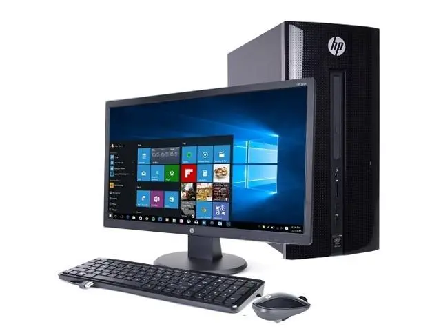 HP 800 G2 Tower - Intel Pentium Dual-Core 6th Gen | 4GB RAM | 500GB HDD | DVDrw | USB Keyboard & Mouse | FreeDOS - price sh. 29,999 - alternate view