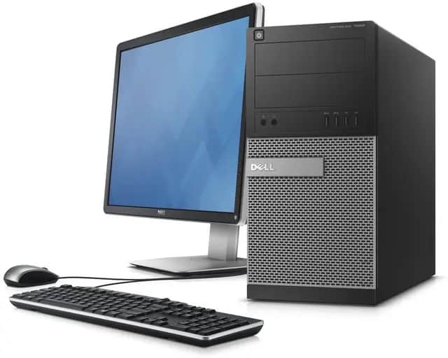 Dell OptiPlex 7020 Desktop – Intel Core i7 | 4GB RAM | 500GB HDD | 18.5-inch TFT Monitor | FreeDOS | Budget Business PC - price sh. 76,999 - alternate view
