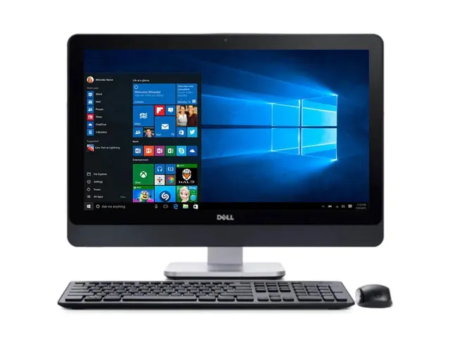 Dell OptiPlex 9020 AIO Desktop - 4th Gen Intel i5, 23-inches FHD, 4GB RAM, 500GB HDD, WiFi, Bluetooth, Webcam - FreeDOS (Renewed) - price sh. 24,999 - alternate view