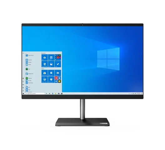 Lenovo V30a AIO Desktop - 10th Gen Intel i3-10210U, 21.5-inches FHD IPS, 4GB RAM, 1TB HDD, FreeDOS, 1 Year Warranty - price sh. 72,999 - alternate view