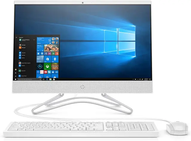 HP 27-dp0188qe All-in-One PC - 10th Gen Intel i7, 27-inch FHD Touch, 16GB RAM, 1TB HDD + 256GB SSD, Windows 10 Home (1 Year Warranty)- price sh. 179,999