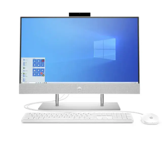HP All-in-One 24-dq0026ur | 24-inches FHD | AMD Ryzen 3 4300U | 8GB RAM | 256GB SSD | AMD Radeon Graphics | FreeDOS - price sh. 52,999 - alternate view