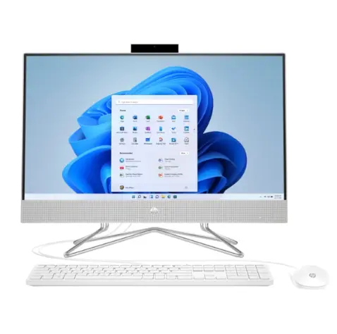 HP All-in-One 24-dp0158ny PC | 23.8-inches FHD Touchscreen | Intel Core i7-10510U | 16GB RAM | 1TB HDD + 256GB SSD | Windows 10 Home - price sh. 164,999 - alternate view