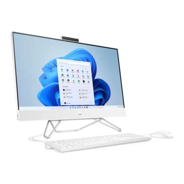 HP 27-cb1155nh All-in-One PC | 27 inches FHD Display | Intel Core i7-1255U | 8GB RAM | 512GB SSD | FreeDOS | 1-Year Warranty - price sh. 162,999 - alternate view