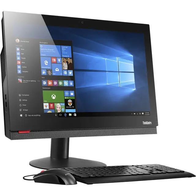 Lenovo ThinkCentre M810z All-in-One PC | 22.5 inches Touchscreen | 6th Gen Core i5 | 8GB RAM | 1TB HDD | Keyboard & Mouse | 3-Month Warranty - price sh. 49,999