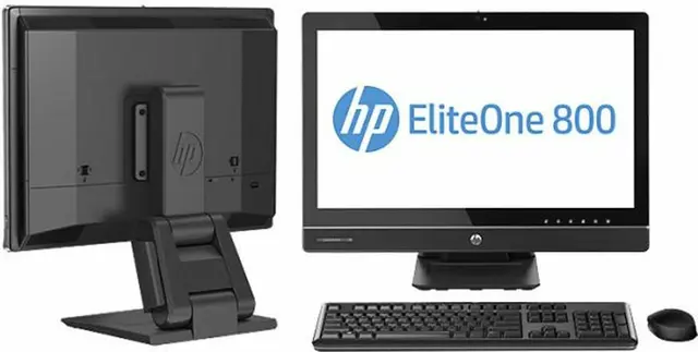 HP Elite 800 G1 All-in-One PC | 23-inch Display | 4th Gen Core i5 | 8GB RAM | 128GB SSD | DVD-RW | Webcam | Ex-UK | 3-Month Warranty - price sh. 37,999