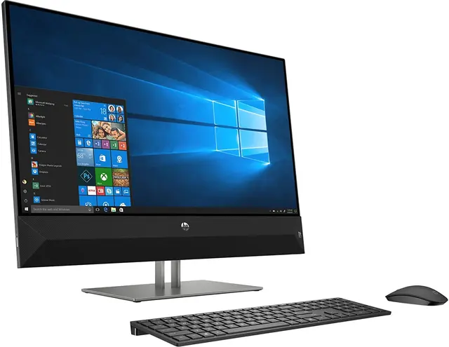 HP Pavilion 27-xa0159 All-in-One PC - Intel Core i7, 12GB RAM, 256GB SSD + 1TB HDD, 27-inches FHD, NVIDIA MX230, Win 10 Pro - price sh. 164,999 - alternate view