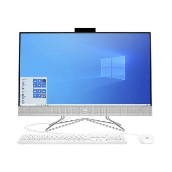 HP 24-DF1035NY AIO Desktop PC | 10th Gen Intel Core i5 | 4GB RAM | 1TB HDD | 23.8-inches FHD | DVD-RW | Webcam | FreeDOS | 1-Year Warranty - price sh. 109,999 - alternate view
