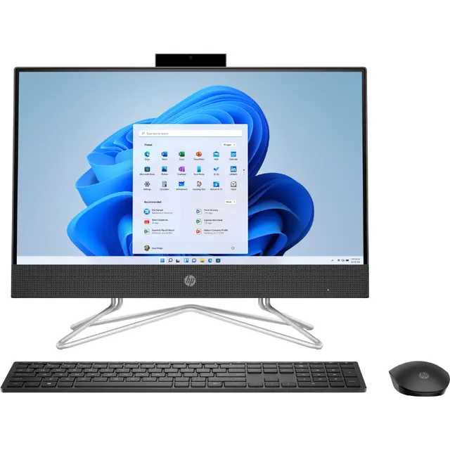 HP 22-c0xx All-in-One PC | 8th Gen Intel Core i3-8130U | 4GB RAM | 500GB HDD | 22 inches Display | WiFi | Bluetooth | Webcam | 1-Year Warranty - price sh. 44,999 - alternate view