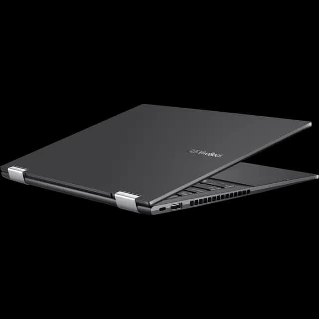ASUS VivoBook Flip 14-TP470EA – 14-inch 2-in-1 Touch Laptop | 11th Gen i5-1135G7 | 8GB RAM | 512GB SSD | Win 11 | Indie Black - price sh. 69,999 - alternate view