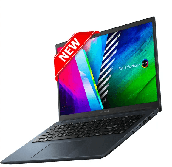 ASUS VivoBook Pro 15-K3500 - 15.6-inch FHD OLED Laptop (i7-11370H, 8GB RAM, 512GB SSD+32GB Optane, GTX 1650 Max-Q) - Quiet Blue - price sh. 127,999 - alternate view