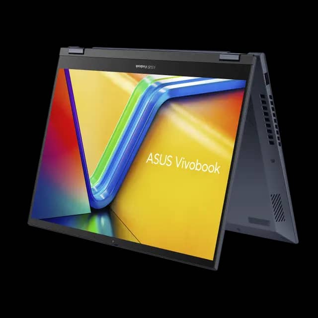 ASUS Vivobook S 14 Flip - 14-inch FHD Touch 2-in-1 Laptop (i5-12500H, 8GB RAM, 1TB SSD, Thunderbolt 4) - NumberPad, Win11 - price sh. 124,999