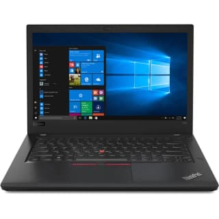 Lenovo ThinkPad T480 Laptop – Intel Core i5-8th Gen, 8GB RAM, 256GB SSD, 14" Touchscreen, Business Notebook
