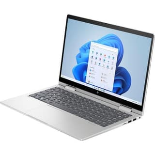 HP Envy x360 2-in-1 Laptop – Intel Core 7 150U, 16GB RAM, 512GB SSD, 14" FHD Touch, Windows 11 – Natural Silver (1-Year Warranty)