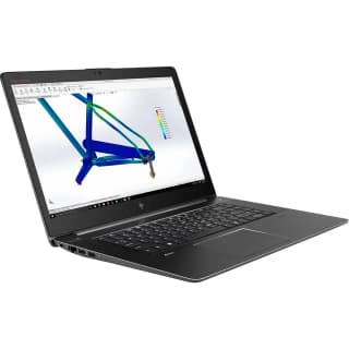 HP ZBook Studio G4 Mobile Workstation - 7th Gen i7-7700HQ, 32GB RAM, 1TB SSD, 15.6" FHD, Quadro M1200 (4GB), Win 10 Pro (Renewed, 6-Month Warranty)