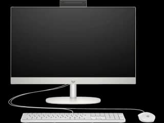 HP 24-cr0129nh All-in-One PC | 24" FHD IPS | Intel Core i7-1355U | 16GB RAM | 1TB SSD | Iris Xe Graphics | 1-Year Warranty